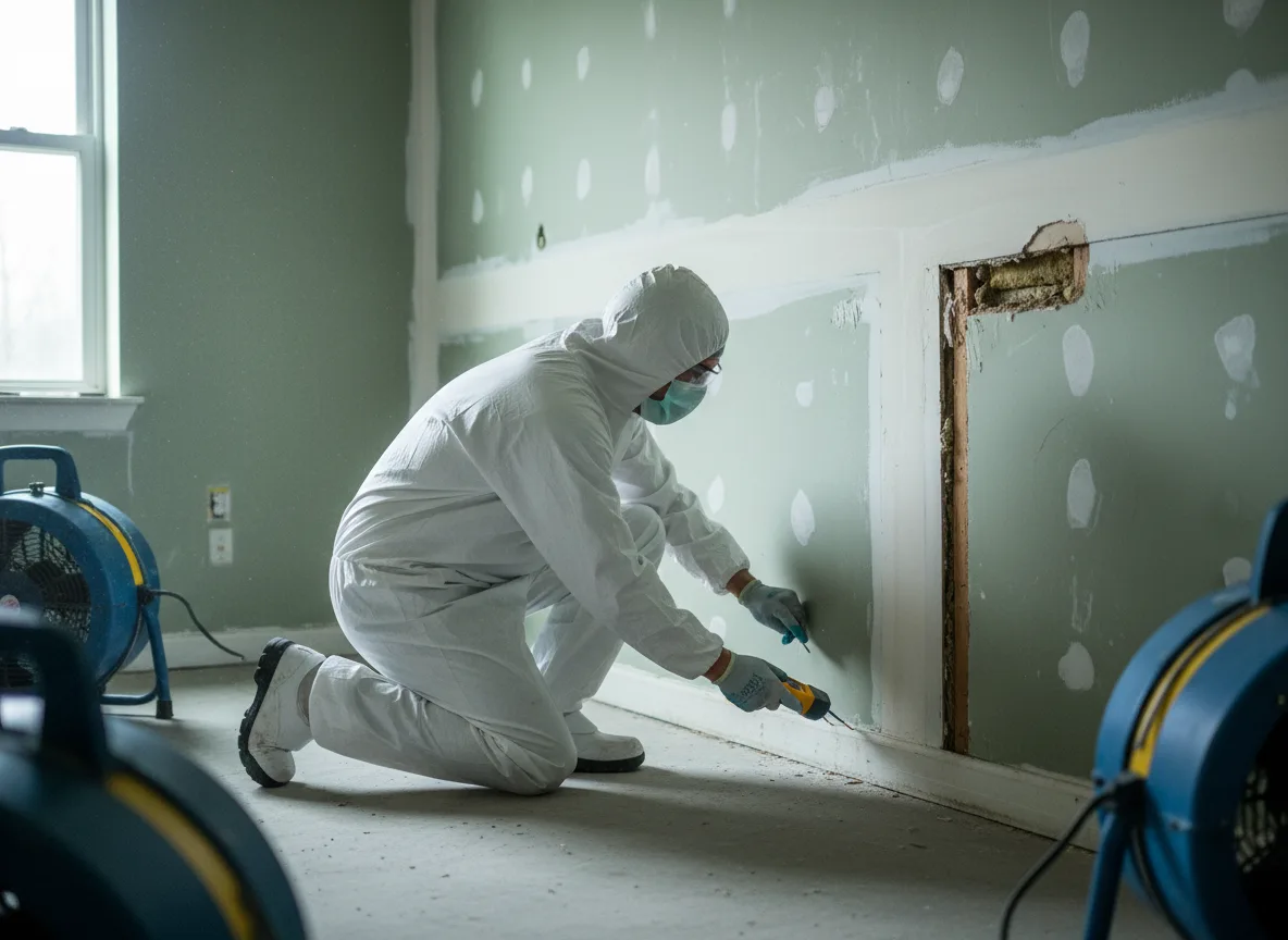 Water Damage Restoration company in Caledonia, MS